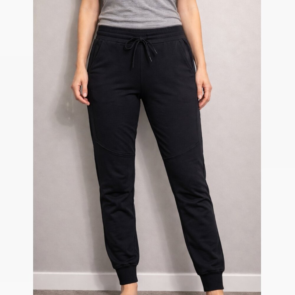 BuffBunny Collection Size M Black High Rise Joggers Athletic Lounge